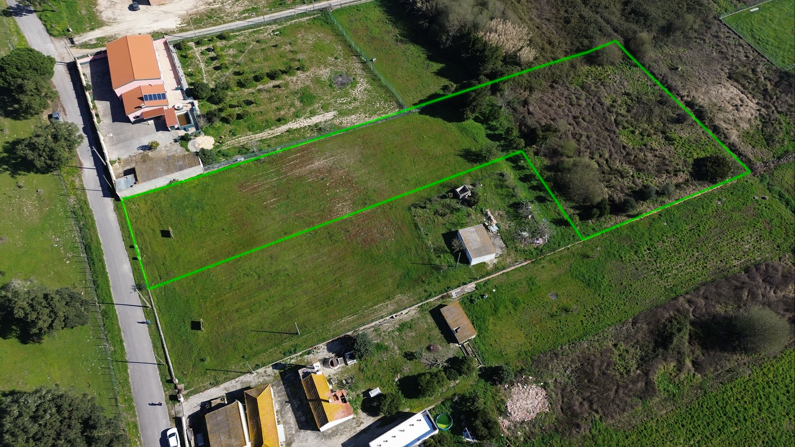 Terreno  Venda em Gâmbia-Pontes-Alto da Guerra,Setúbal